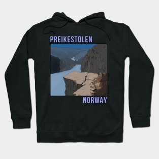 Preikestolen Norway Hoodie